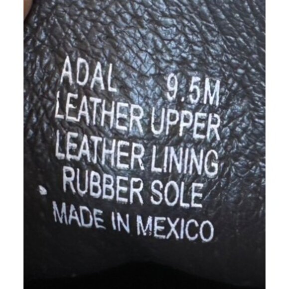 Artisan by Zigi Adal Snake Print Leather Shoe Boots Women's Size 9.5M - Picture 12 of 14